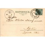 1901 Benátky nad Jizerou, Nové Benátky, Benátek; Cukrowar, Továrna na Carborundum, Pohled / sugar factory...