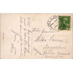 1915 Ceská Trebová, Böhmisch Trübau; Restaurace v mestskych sadech Javorce / restaurant in the city park, waitress (EK...