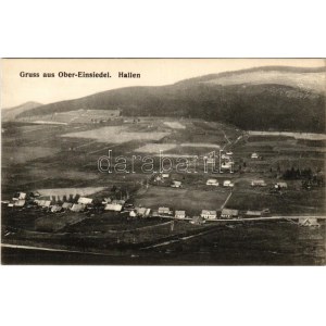 Dolní Poustevna, Ober-Einsiedel; general view. Kunstanstalt J. J. Olbrich