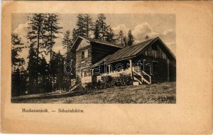 Horní Lomná, Útulna Hadaszczok / Hadaszcsok Schutzhütte / mountain rest house, tourist house (EK...