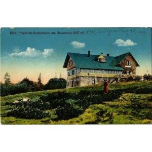 Jaworowy, Erz. Friedrich Schutzhaus / mountain rest house (EK)