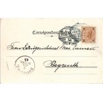 1899 (Vorläufer) Karlovy Vary, Karlsbad; Grand Hotel Pupp (hole)