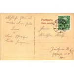 1913 Kraslice, Graslitz; Total / general view (fl)