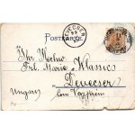 1899 Litomerice, Leitmeritz; Lange Gasse. S. Engl / street (b)