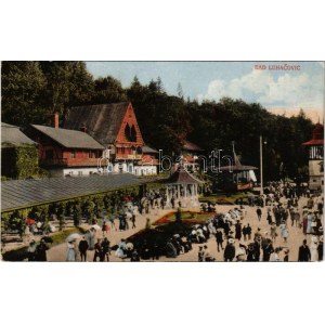 Luhacovice, Lázne Luhacovice, Bad Luhatschowitz; F. Hlozek / spa (EK)