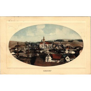 1913 Mikulásovice, Nixdorf; general view. Verlag Bernard Kittel (EK)