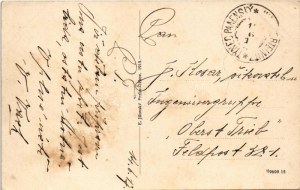1917 Panensky Tynec, Panenská Tynice, Jungfernteinitz; Partie u kostela, Sokolovna, Partie u skoly, Námestí / church...