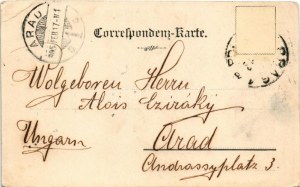 1905 Praha, Prag, Prága, Prague; Kleinseitner Brückenturm, Hradschin, St. Niklas Kirche, Königl. Burg...