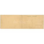 Praha, Prag, Prague; Roku 1620. A. Podlaha / Prag im Jahre 1620 / Prague in 1620. 2-tiled folding panoramacard (EK...