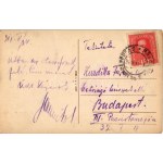 1917 Prerov, Prerau; Ringplatz, Kaserne / market square, shops, K.u.K. military barracks...