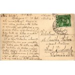 Tis, multi-view postcard (small tear)