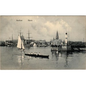 Aarhus, Havn / port, ships (EK)