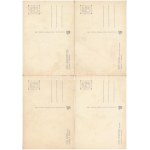 Tallinn, 9 modern art postcards in a paper case s: V. Bogatkin