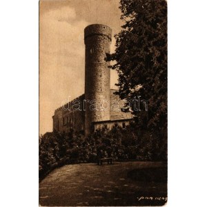 Tallinn, Reval; Pikk Herman. Parikas, Tiefdruck von O. Felsing / tower (EM)