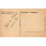 Tallinn, Reval; Pikk Herman. Parikas, Tiefdruck von O. Felsing / tower (EM)