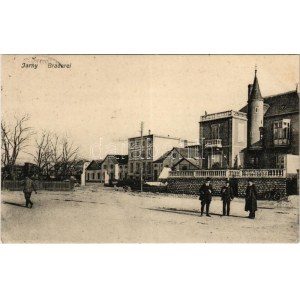 1915 Jarny, Brauerei / brewery (tear)