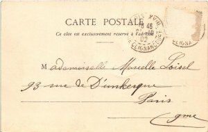 1902 Paris, Gare Montparnasse / railway station, trams (Rb)