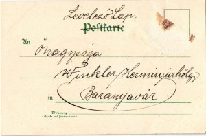 1900 Holland. No. 2265. / Dutch folklore, coat of arms. litho (Rb)
