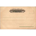Holland / The Netherlands. Nationalitäten-Postkarten Serie 50. Dess. winter sport, sledding. Art Nouveau, litho (EK...