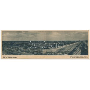 Auschwitz-Birkenau, Oswiecim-Brzezinka; The Panorama of Brzezinka, Section B. The Concentration Camp 2...