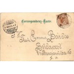 1898 Bielsko-Biala, Bielitz; Gruss aus dem Zigeunerwald. Jägerhaus u. Emmenhof, Restaurant / restaurant, hunting lodge...