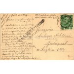 1916 Bielsko-Biala, Bielitz; Kavallerie-Kaserne. B. L. B. 1916 / K.u.k. military barracks + K.u.k...