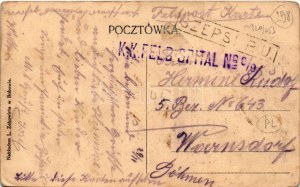Bobowa, Bobov; Rynek / market square + 