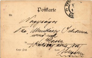 1900 Cieszyn, Teschen; Das Kaiser Josef-Denkmal am Pfarrplatz / monument. Ed. Feitzinger No. 295. (EK...
