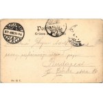 1901 Cieszyn, Teschen; general view. Ed. Feitzinger No. 26T. (worn corners)