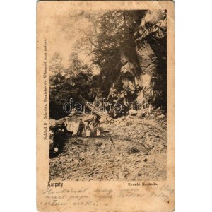 Karpaty, Rzonki Kaskada. D. Schreier / cave, mine (EB)