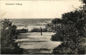 Kolobrzeg, Ostseebad Kolberg; Arthur Schürer & Co. (fl)