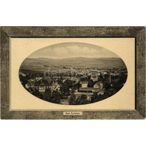 1911 Kudowa-Zdrój, Bad Kudowa; spa, general view