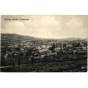 1915 Limanowa, Ogólny widok / general view (EB)