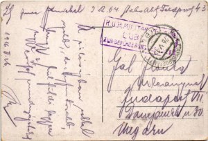 1916 Lublin, Sobór Prawoslawny / Russische Kirche / Russian Orthodox church (small tear)