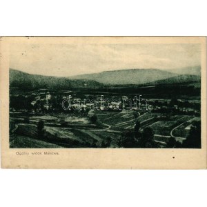 1925 Makowa, Ogólny widok / general view (crease)