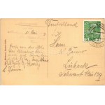 1913 Prudnik, Neustadt OS; Hohe Haide, Schäferei, Südansicht. Gebr. Hillebrandt / view, mountain, lookout tower...