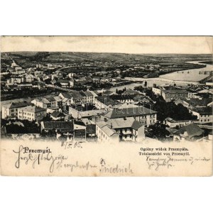 1905 Przemysl, Ogólny widok / Totalansicht / general view (EK)