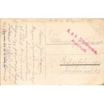 1916 Przemysl, Plac na bramie / Platz am Tor / square, shop of D. Keszeles (EK)