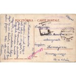 1917 Przemysl, Wybrzeze Franciszka Józefa / Franz Josefs-Quai / quay, bath (EK)