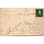 Radom, Ecke Lubliner und Warschauer Strasse / Rog Lubelskiej i Warszawskiej / street, shops + ...