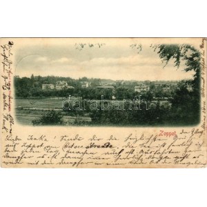 Sopot, Zoppot; general view (EB)
