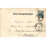 1904 Tuchów, Wnetrze kosciola N. Maryi P. / church, interior (fl)