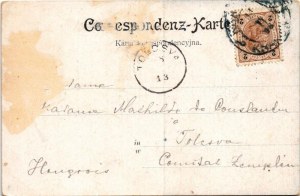 1898 (Vorläufer) Wieliczka, Komora Arcyksiecia Fryderyka / Erzherzog Friedrich-Kammer / mine s: Kruszewski (Rb...
