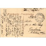 1916 Wloclawek, Zimowanie Slalków na rzece Zglowiaczce / wintering of steamships on Zglowiaczka River (EK...