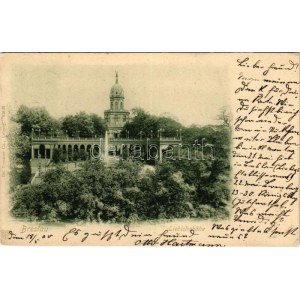 1900 Wroclaw, Breslau; Liebichshöhe (EK)