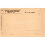 Wroclaw, Breslau; Rosengarten, Ausstellung zur Jahrhundertfeier der Freiheitskriege Breslau 1913. Verlag Th...