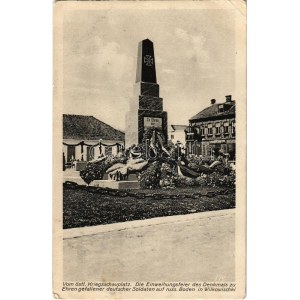 1916 Vilkaviskis, Vom östlichen Kriegsschauplatz...
