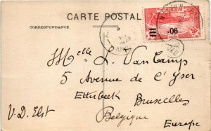 1928 Fort-de-France, Statue de l'imperatrice Josephine / Savane square, Josephine's statue (cut)