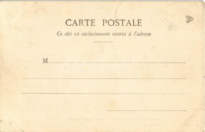 1903 La Trinité, Un coin du bourg apres le cyclone du 8 Aout / A corner of the village after the cyclon...