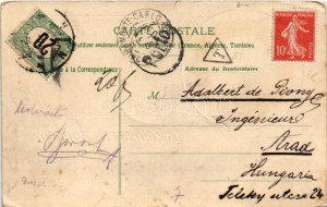 1908 Monte Carlo, La Roulette de Monaco. H. Guggenheim & Co. No. 387. Emb. litho (pinhole)